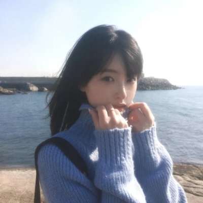 在江边
